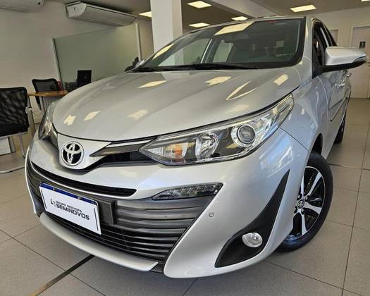 TOYOTA YARIS 1.5 16V FLEX XLS CONNECT MULTIDRIVE